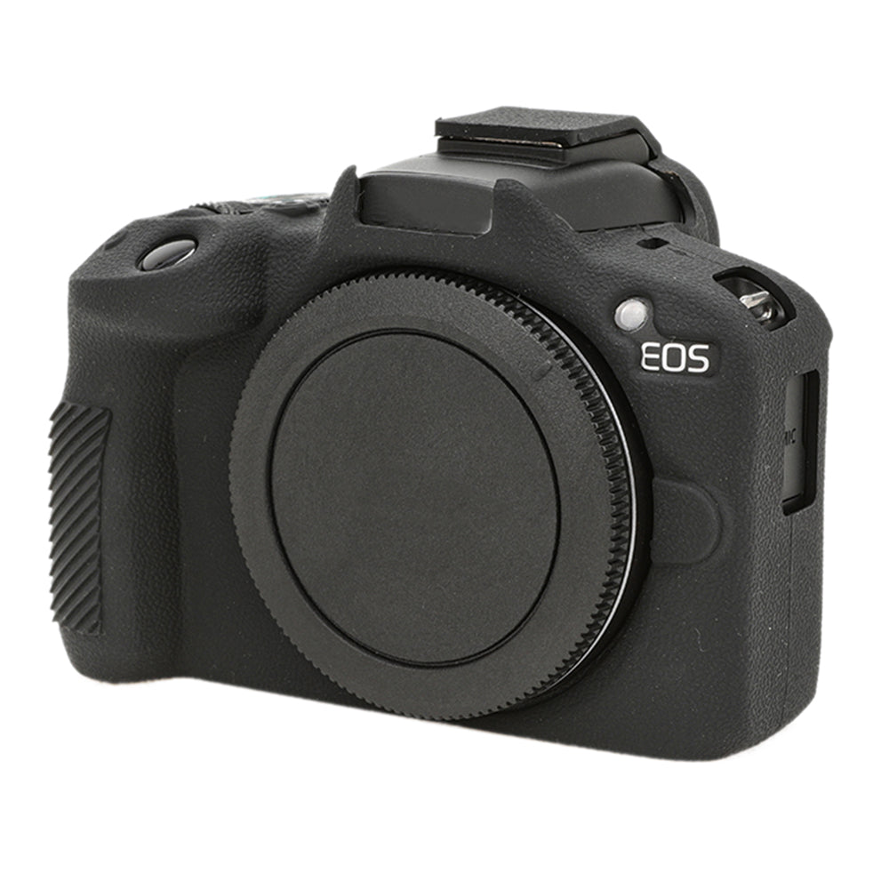 For Canon EOS R50 Silicone Protective Case Soft Anti-collision Camera Cover For Canon EOS R50 Silicone Protective Case Soft Anti-collision Camera Cover